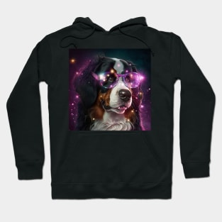 Funky Bernese Hoodie